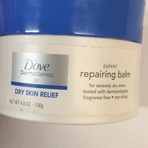 Dove DermaSeries Dry skin Relief Balm 4pk - Picture 7 of 8